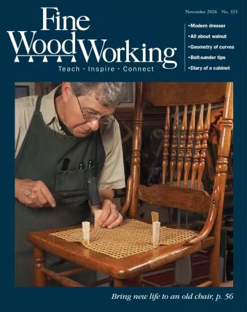 Fine Woodworking Magazine – OctoberNovember 2026