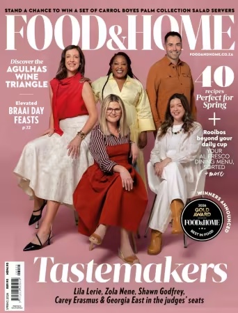 Food & Home Entertaining – Spring 2026