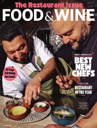 Food & Wine USA – The Restaurant Issue, October 2026