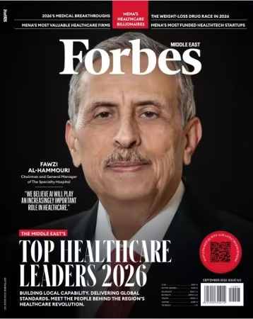Forbes Middle East English Edition – September 2026