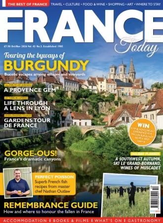 France Today Magazine UK – October/November 2026