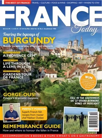 France Today Magazine USA – October/November 2026