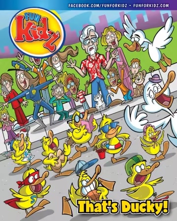 Fun For Kidz Magazine – That’s Ducky, 2026