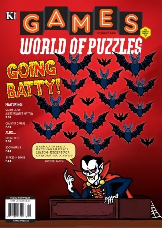 Games World of Puzzles – October 2026