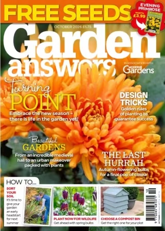 Garden Answers – October 2026