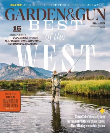 Garden & Gun – October/November 2026