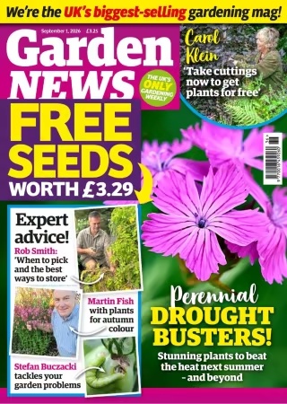 Garden News – 1 September 2026