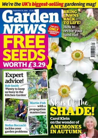 Garden News – 22 September 2026