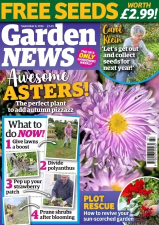 Garden News – 8 September 2026
