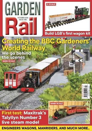 Garden Rail – October 2026