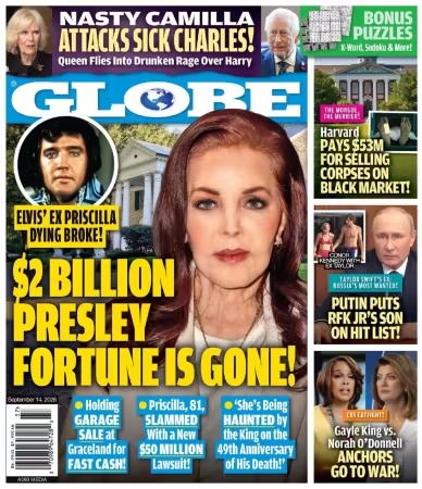 Globe – September 14, 2026