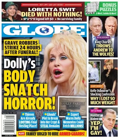 Globe – September 28, 2026