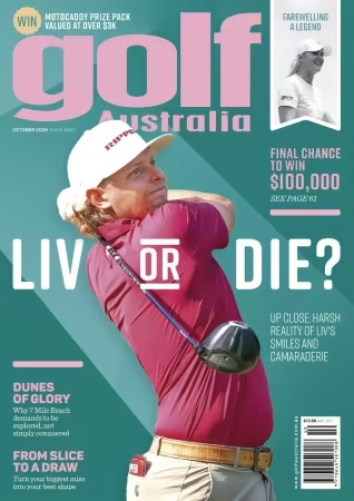 Golf Australia – October 2026