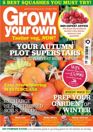 Grow Your Own – October 2026