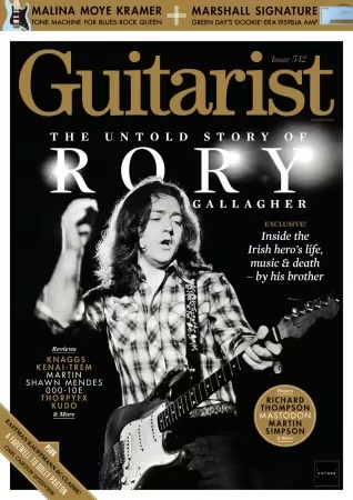 Guitarist – Issue 542, October 2026 (True PDF)