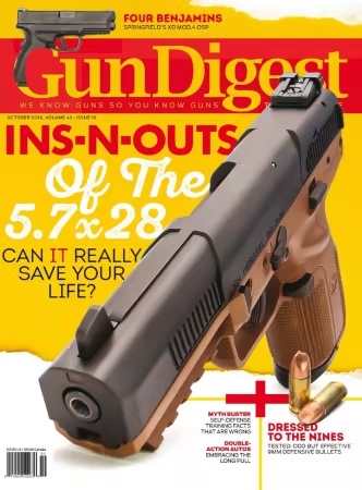 Gun Digest – October 2026