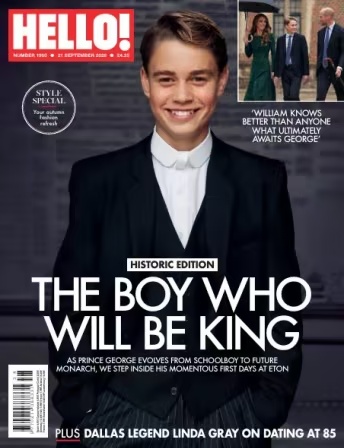 HELLO! magazine UK – Issue 1960, 21 September 2026