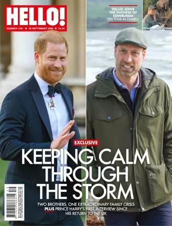 HELLO! magazine UK – Issue 1961, 28 September 2026