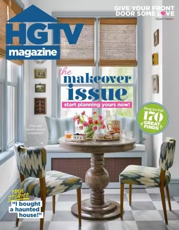 HGTV Magazine – September/October 2026