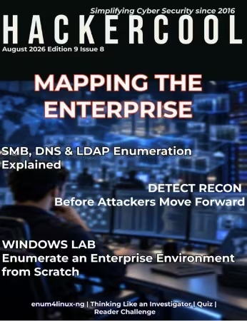 Hackercool – August 2026