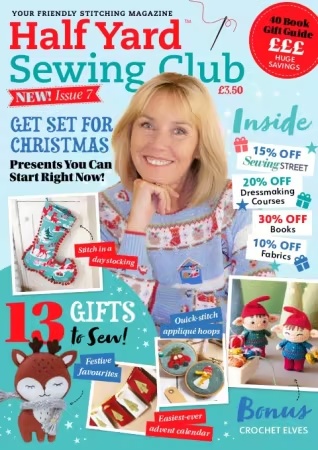 Half Yard Sewing Club – Issue 7, 2026