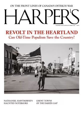 Harper’s Magazine – October 2026