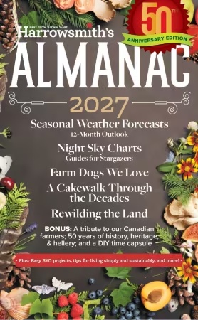 Harrowsmith – Fall 2026/Almanac 2027