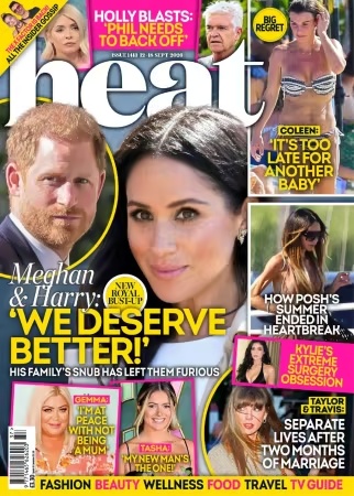 Heat UK – Issue 1413, 12/18 September 2026