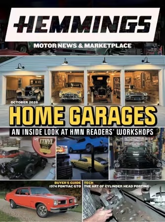 Hemmings Motor News – October 2026