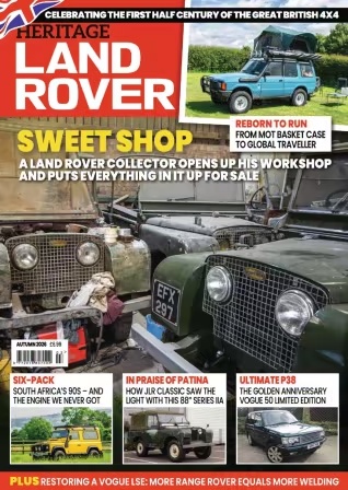 Heritage Land Rover – Autumn 2026