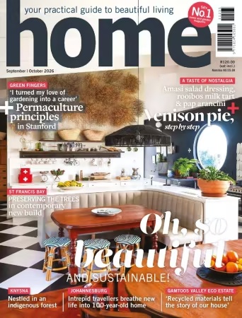 Home South Africa – September/October 2026