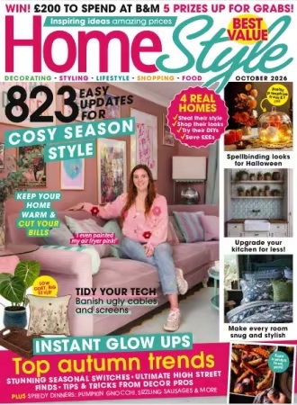 HomeStyle UK – October 2026