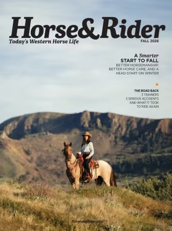 Horse & Rider – Fall 2026