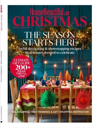House Beautiful At Christmas – Special Issue, 2026