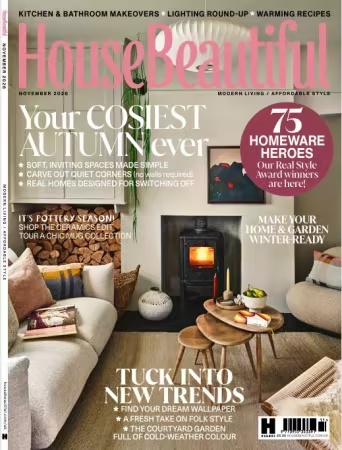 House Beautiful UK – November 2026