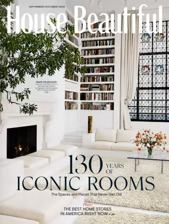 House Beautiful USA – September/October 2026
