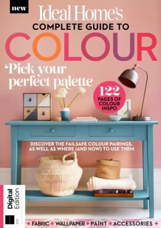Ideal Home’s – Complete Guide To Colour, 4th Edition 2026