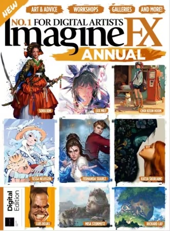 ImagineFX Annual – Volume 10, 2026