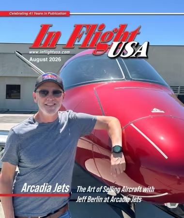 In Flight USA – August 2026