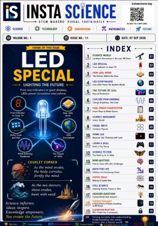 Instascience – Issue 11, 2026
