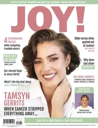 JOY! Magazine – October 2026