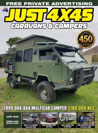 Just 4x4s, Caravans & Campers – Issue 450, 2026