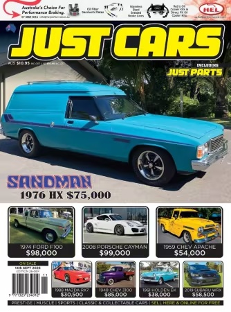 Just Cars – Issue 377, 2026