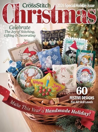 Just CrossStitch – Christmas 2026