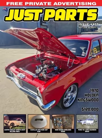 Just Parts – Issue 405, 2026