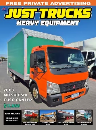 Just Trucks & Heavy Equipment – Issue 314, 2026