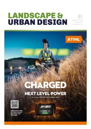 Landscape & Urban Design – Issue 81, 2026
