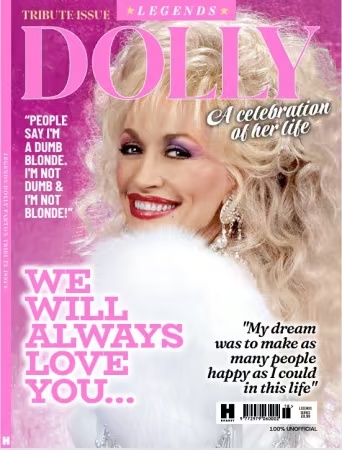 Legends – Dolly Parton , Tribute Issue 2026
