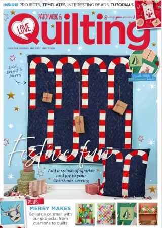 Love Patchwork & Quilting – Issue 168, 2026
