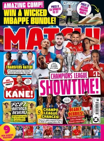 MATCH! – September 08, 2026